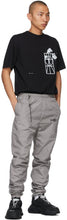 HELIOT EMIL Black Print T-Shirt