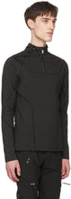 HELIOT EMIL Black Tech Long Sleeve T-Shirt