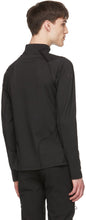 HELIOT EMIL Black Tech Long Sleeve T-Shirt