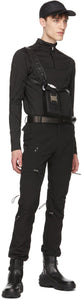 HELIOT EMIL Black Tech Long Sleeve T-Shirt