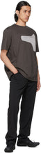 HELIOT EMIL Grey Pocket T-Shirt
