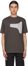 HELIOT EMIL Grey Pocket T-Shirt - T-shirt Heliot Emil Grey Pocket Pocket - 헬리엇 에밀리 회색 주머니 티셔츠