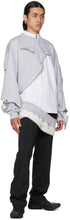 HELIOT EMIL Grey Removable Layers Sweatshirt