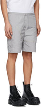HELIOT EMIL Grey Track Shorts
