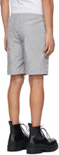 HELIOT EMIL Grey Track Shorts
