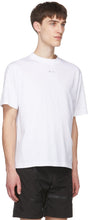 HELIOT EMIL White Logo T-Shirt