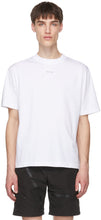 HELIOT EMIL White Logo T-Shirt - Heliot Emil White Logo T-shirt - Heliot Emil 화이트 로고 티셔츠