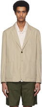 HOPE Beige Argon Blazer - Hope Beige Argon Blazer - 희망 베이지 아르곤 블레이저