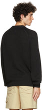 HOPE Black Linen Burly Sweater