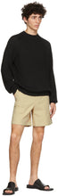 HOPE Black Linen Burly Sweater