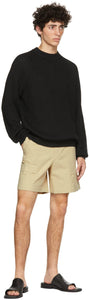 HOPE Black Linen Burly Sweater
