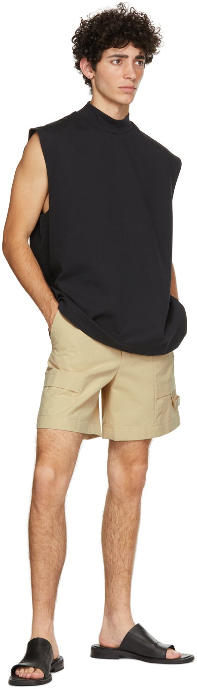 HOPE Black Turtle Tank Top