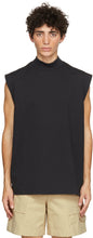 HOPE Black Turtle Tank Top - Hope Tarillet Noir Tank - 희망 검은 거북 탱크 탑
