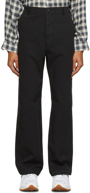 HOPE Black Van Trousers - Hope Black Van Pantalons - 희망 블랙 밴 바지