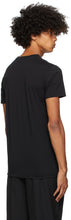 Haider Ackermann Black 'Look At Me' T-Shirt
