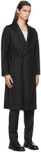 Haider Ackermann Black Oversized Coat