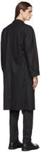 Haider Ackermann Black Oversized Coat