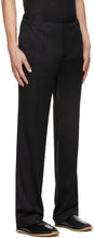 Haider Ackermann Black Pajama Trousers