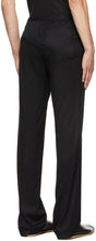 Haider Ackermann Black Pajama Trousers