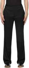 Haider Ackermann Black Pajama Trousers - Haider Ackermann Noir Pajama Pantalons - Haider Ackermann 블랙 파자마 바지