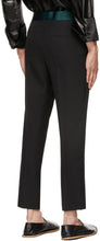 Haider Ackermann Black Wool Classic Skinny Trousers