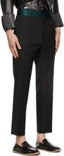 Haider Ackermann Black Wool Classic Skinny Trousers