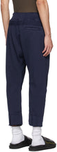 Haider Ackermann Navy Moonshape Lounge Pants