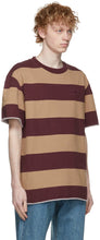 Han Kjobenhavn Beige Stripe Chunky T-Shirt