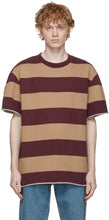 Han Kjobenhavn Beige Stripe Chunky T-Shirt - Han Kjobenhavn T-shirt Chunky Beige Beige - 한 Kjobenhavn 베이지 줄무늬 chunky 티셔츠