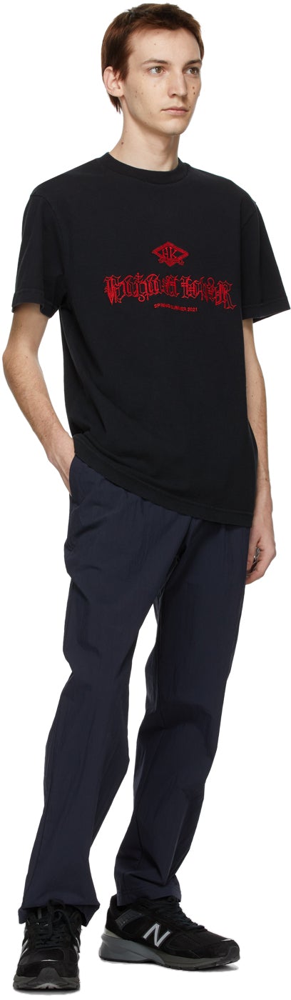 Han Kjobenhavn Black Artwork T-Shirt