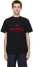 Han Kjobenhavn Black Artwork T-Shirt - T-shirt Han Kjobenhavn Black Artwork - 한 Kjobenhavn 블랙 아트웍 티셔츠