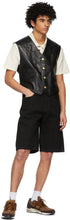 Han Kjobenhavn Black Denim Work Shorts