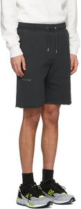 Han Kjobenhavn Black Logo Lounge Shorts