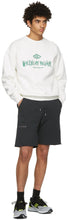 Han Kjobenhavn Black Logo Lounge Shorts