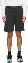 Han Kjobenhavn Black Logo Lounge Shorts - Han KJobenhavn Black Logo Lounge Short - 한 Kjobenhavn 블랙 로고 라운지 반바지