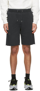 Han Kjobenhavn Black Logo Lounge Shorts - Han KJobenhavn Black Logo Lounge Short - 한 Kjobenhavn 블랙 로고 라운지 반바지