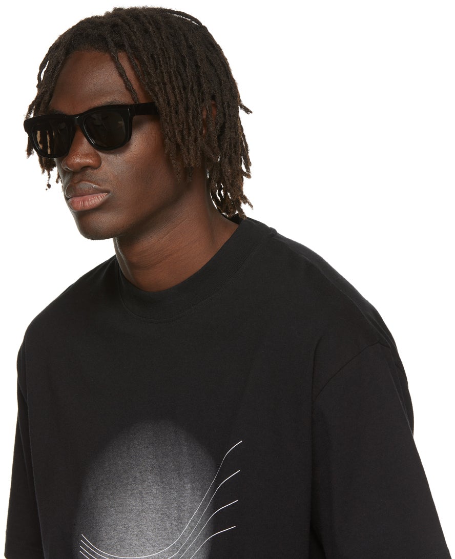 ★HANGLE EYEWEAR★ Han  Sunglasses Mapo Black HAN SUNGLASSES BLACK – LOOKBOUTIQUESTORE