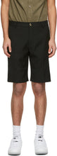 Han Kjobenhavn Black Suit Shorts - Han Kjobenhavn Black Suit Short - 한 Kjobenhavn 검은 정장 반바지