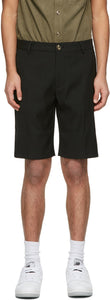 Han Kjobenhavn Black Suit Shorts - Han Kjobenhavn Black Suit Short - 한 Kjobenhavn 검은 정장 반바지