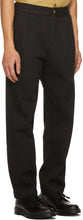 Han Kjobenhavn Black Tapered Trousers