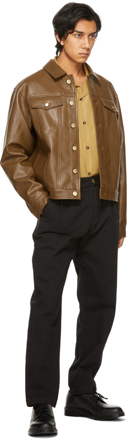 Han Kjobenhavn Black Tapered Trousers