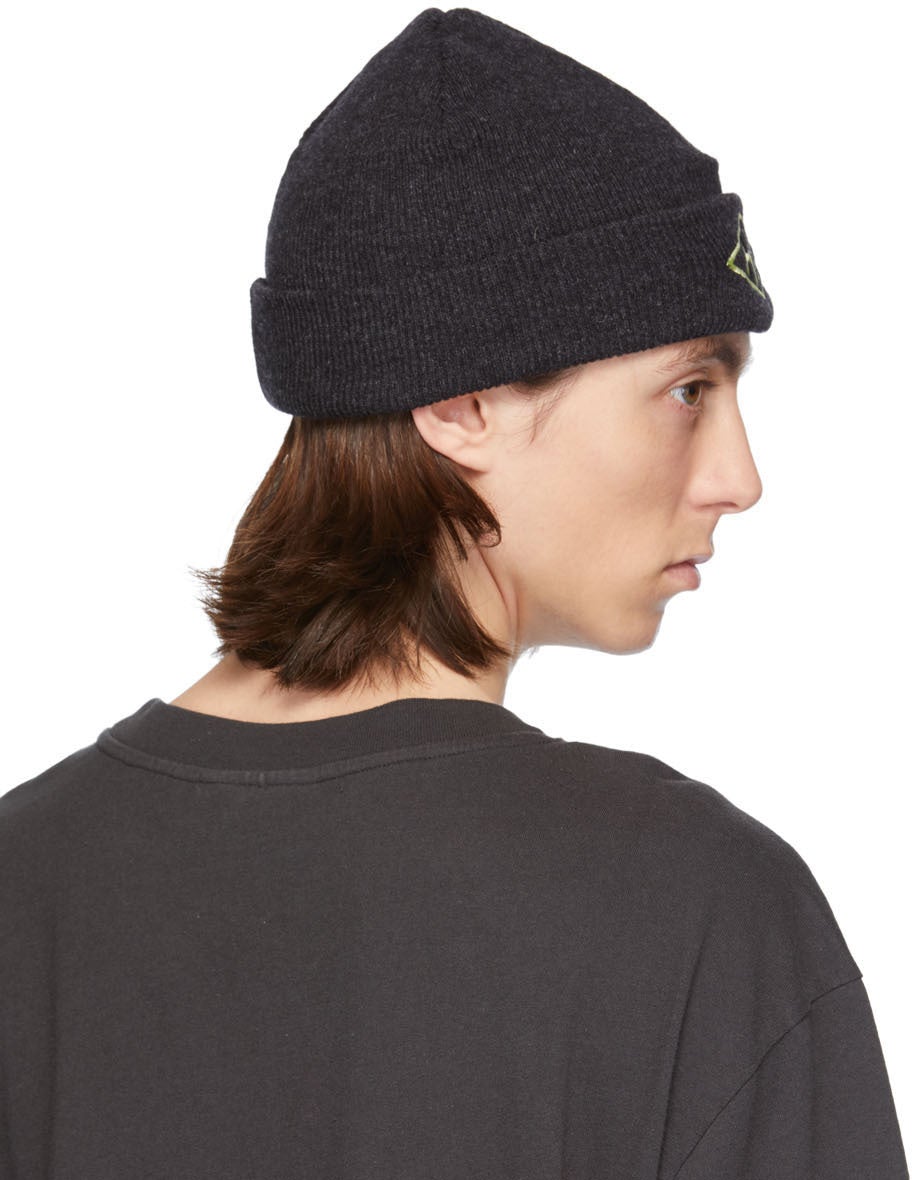 Han Kjobenhavn Black Top Beanie