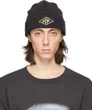 Han Kjobenhavn Black Top Beanie - Han Kjobenhavn Noir Top Beanie - 한 Kjobenhavn 검은 상위 비니