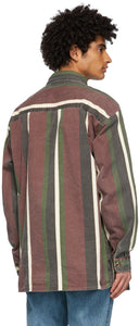 Han Kjobenhavn Burgundy Boxy Shirt