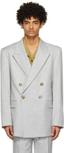 Han Kjobenhavn Grey Boxy Suit Blazer - Han Kjobenhavn Blazer Boxy Boxy gris - 한 Kjobenhavn 회색 상자 정장 블레이저