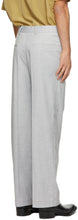 Han Kjobenhavn Grey Boxy Suit Trousers