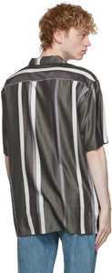 Han Kjobenhavn Grey Stripe Summer Shirt