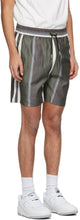 Han Kjobenhavn Grey Striped Track Shorts