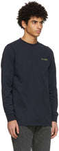 Han Kjobenhavn Navy Casual Long Sleeve T-Shirt