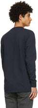 Han Kjobenhavn Navy Casual Long Sleeve T-Shirt